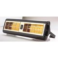 Inforesight Consumer Products Solaira SALPHA2-30240L1B Series H2 Infrared Heater - 3.0KW 208-240V Black SALPHAH2-30240-L1B